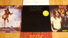 AC/DC LP Back in Black Vinyl