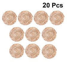 20pcs Mini-Strohhüte zum