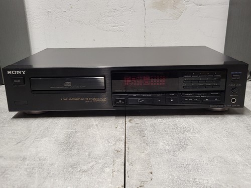 Sony cdp 490 player - sony, cdp-490