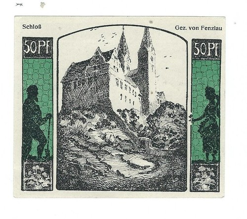 Notgeld quedlinburg - quedlinburg,