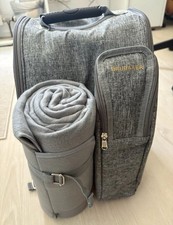 Brubaker Picknick-Rucksack für 2 Personen-unbenutzt-inkl. Picknickdecke