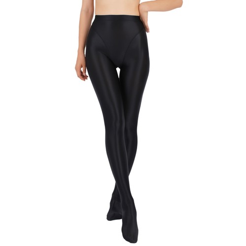 Damen glänzende strumpfhose - damen,