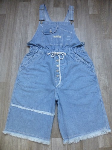 Gilty jeans latzshorts - -,