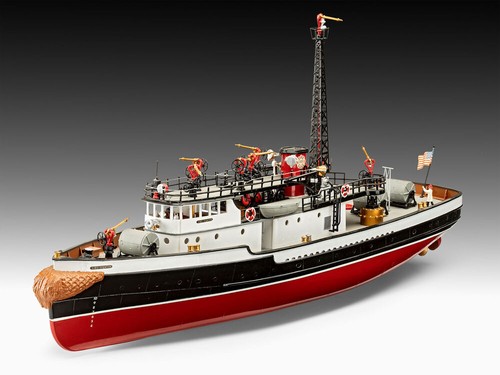 Revell 05197 feuerlöschboot - 05197,