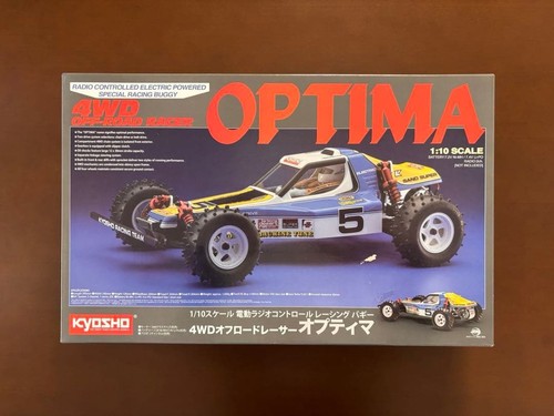 Kyosho optima 4wd - kyosho,