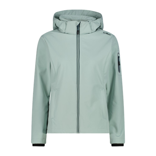 Cmp woman jacket zip - woman, jade
