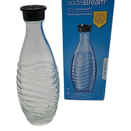 Sodastream glaskaraffe 6l - sodastream,
