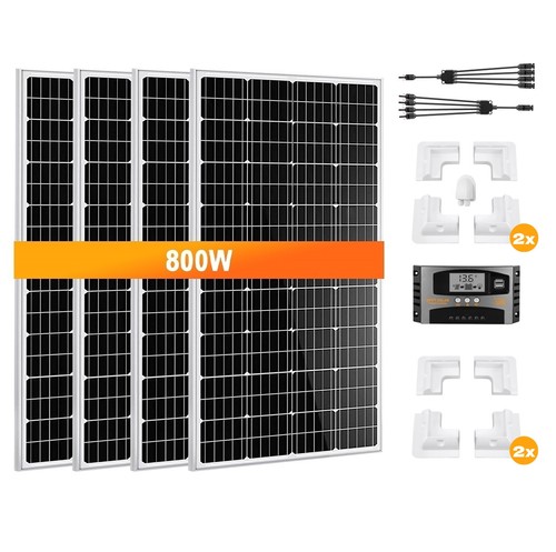 Balkonkraftwerk solarpanel kit - solarpanel,