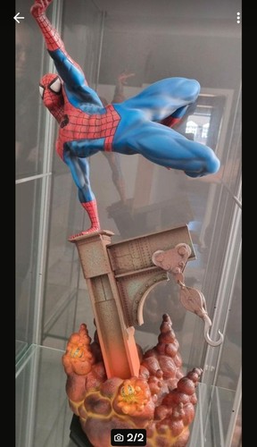 Sideshow spiderman statue - sideshow,
