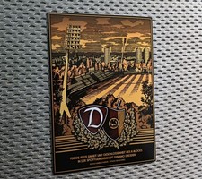 AUFKLEBER ULTRAS FANS DYNAMO DRESDEN 