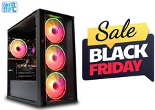 SCHNELLER GAMING PC AMD RYZEN 5 5600 32GB RAM 2TB M.2 NVIDIA RTX 5060Ti WINDOWS 11