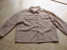 Shein, Cordjacke, hellbraun, Größe XL / 44