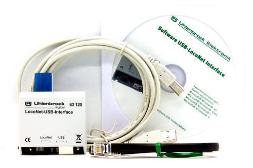 Uhlenbrock usb loconet - uhlenbrock,