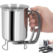 Edelstahl Batter Trichter