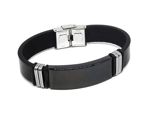 Leder armband mit - leder,
