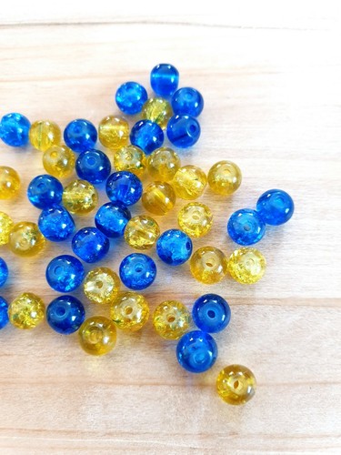 Bunte crackle crush - 50, x