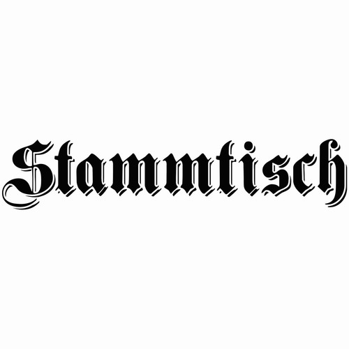 Wandtattoo stammtisch bayrisch - stammtisch,