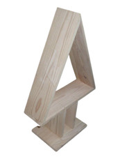 Setzkasten aus Holz -