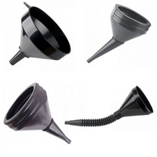 Trichter Benzintrichter Einfülltrichter Kraftstoff Flaschentrichter mit Sieb