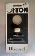 NICHT KOMPLETT! CANTON DISCOSET Mitlaufbesen Plattenbesen Plattenspieler Besen