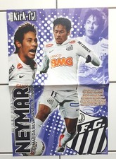 Just Kick It POSTER Neymar FC. Barcelona Brasilien FC. Santos Brazil Fußball