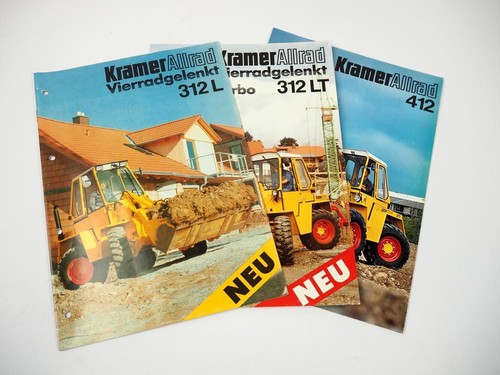 Prospekte kramer allrad 312 - prospekte,