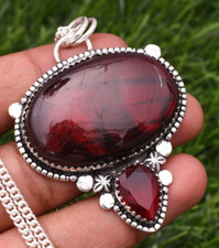 Roter Labradorit 925