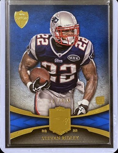 Stevan ridley 2011 topps - stevan,