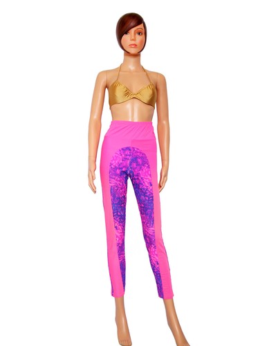 Aerobic leggings justaucorps - aerobic,