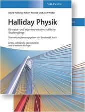 Halliday Physik für natur- und ingenieurwissenschaftliche Studiengänge Lehrbu...
