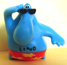 Werbefigur Linola "Lino in Badehose"