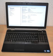 Dell Latitude E6530 Notebook 15,6" Intel i5-3210M  4GB RAM 320GB HDD  als defekt