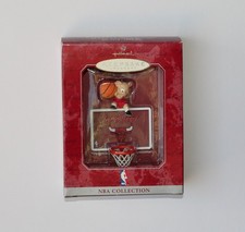 Chicago Bulls Backboard Weihnachts-Ornament / Aufhänger 1998 NBA Keepsake