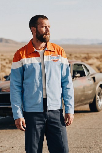 King kerosin gabardine jacke - king,