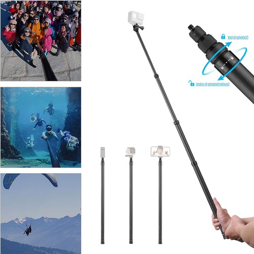Invisible selfie stick - invisible,