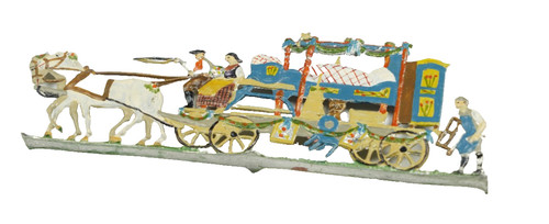 Historiche zinnfigur umzug - zinnfigur,,