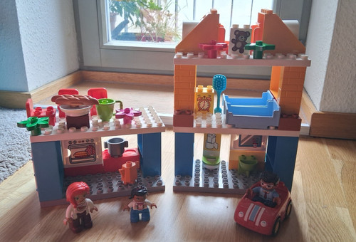Lego duplo familienhaus - lego,