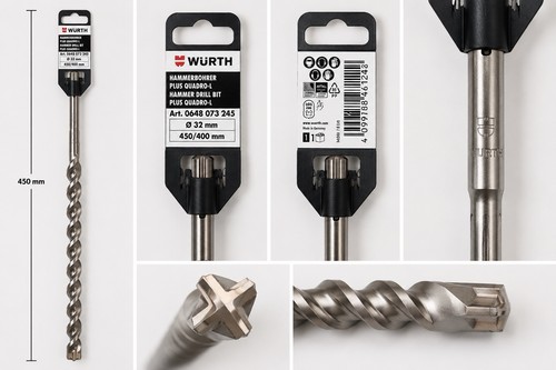 Würth hammerbohrer plus - würth,