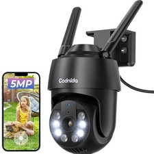 Überwachungskamera WLAN 5MP