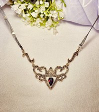 Antikes 825er Silber-Collier