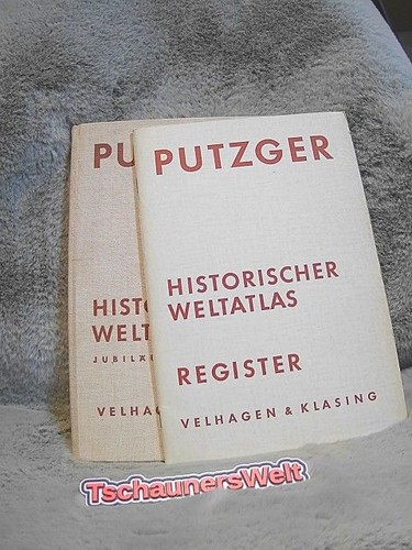 Putzger historischer weltatlas - historischer,