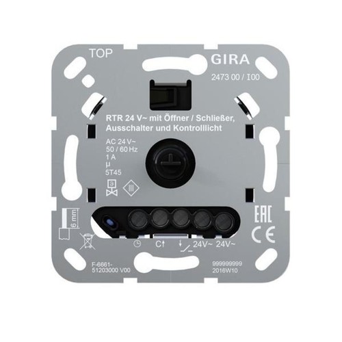 Gira raumtemperaturregler - gira,