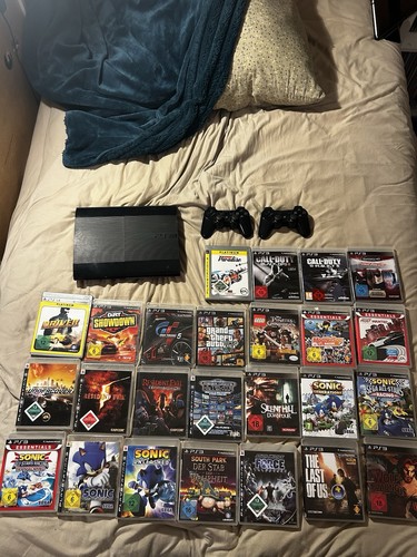 Sony playstation super slim - playstation,