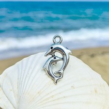 50 Delfin PAAR  Anhänger