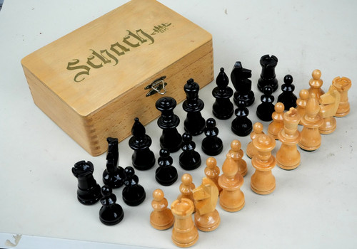 Altes schachspiel - altes, /
