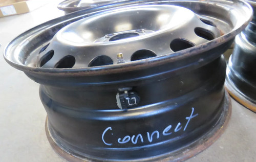 Satz stahlfelgen ford - ford, transit