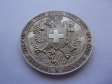 Schweiz, Genf, Silbermedaille