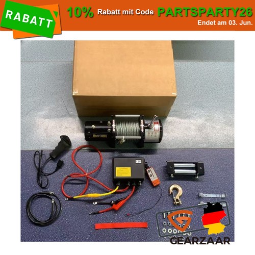 12v elektrische seilwinde - 12v,