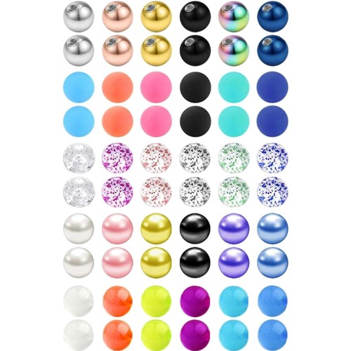 Piercing schmuck set 16g 3mm - 16g,