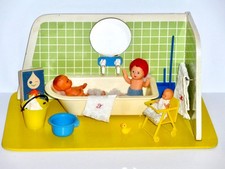 ❤️ Altes Puppen Badezimmer